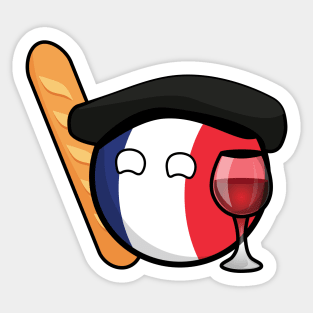 FrenchBall Sticker